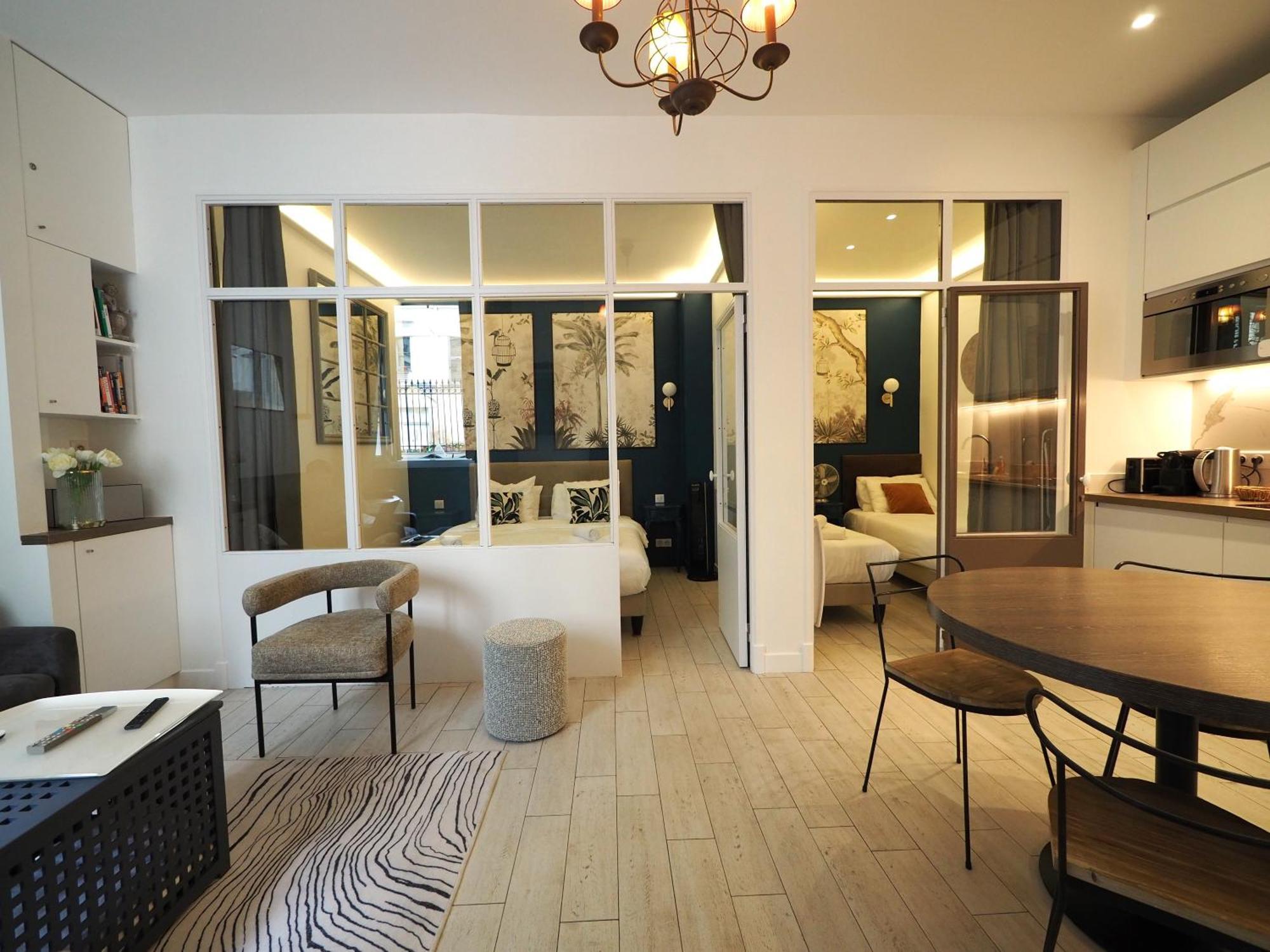 Saint Germain Elegant Chicsuites Paris Eksteriør billede
