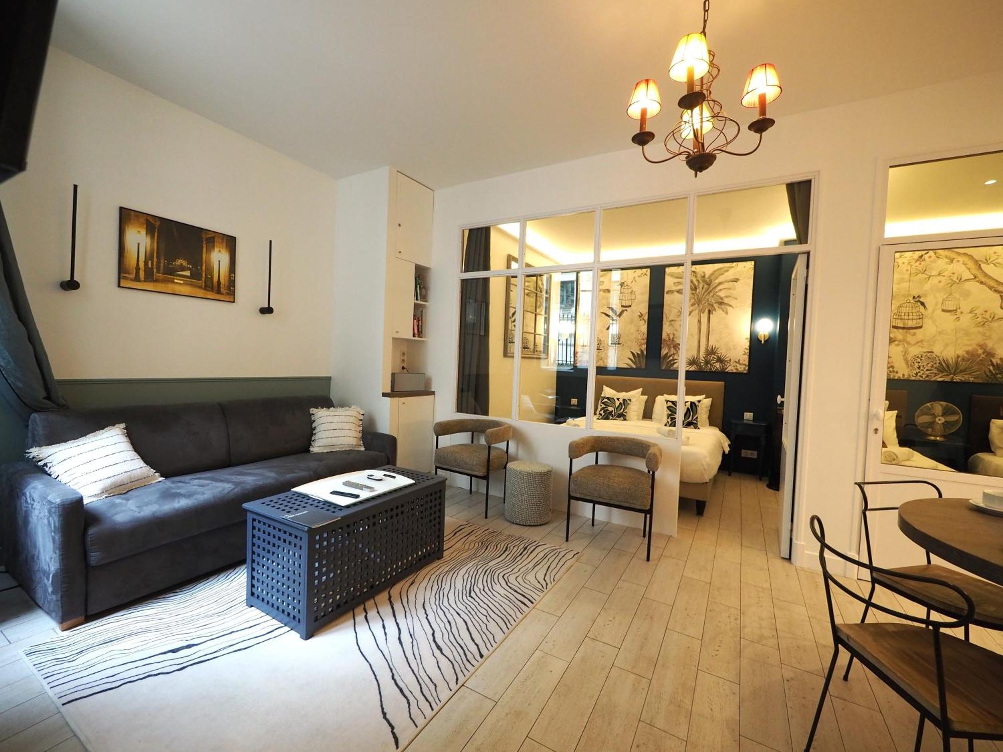 Saint Germain Elegant Chicsuites Paris Eksteriør billede