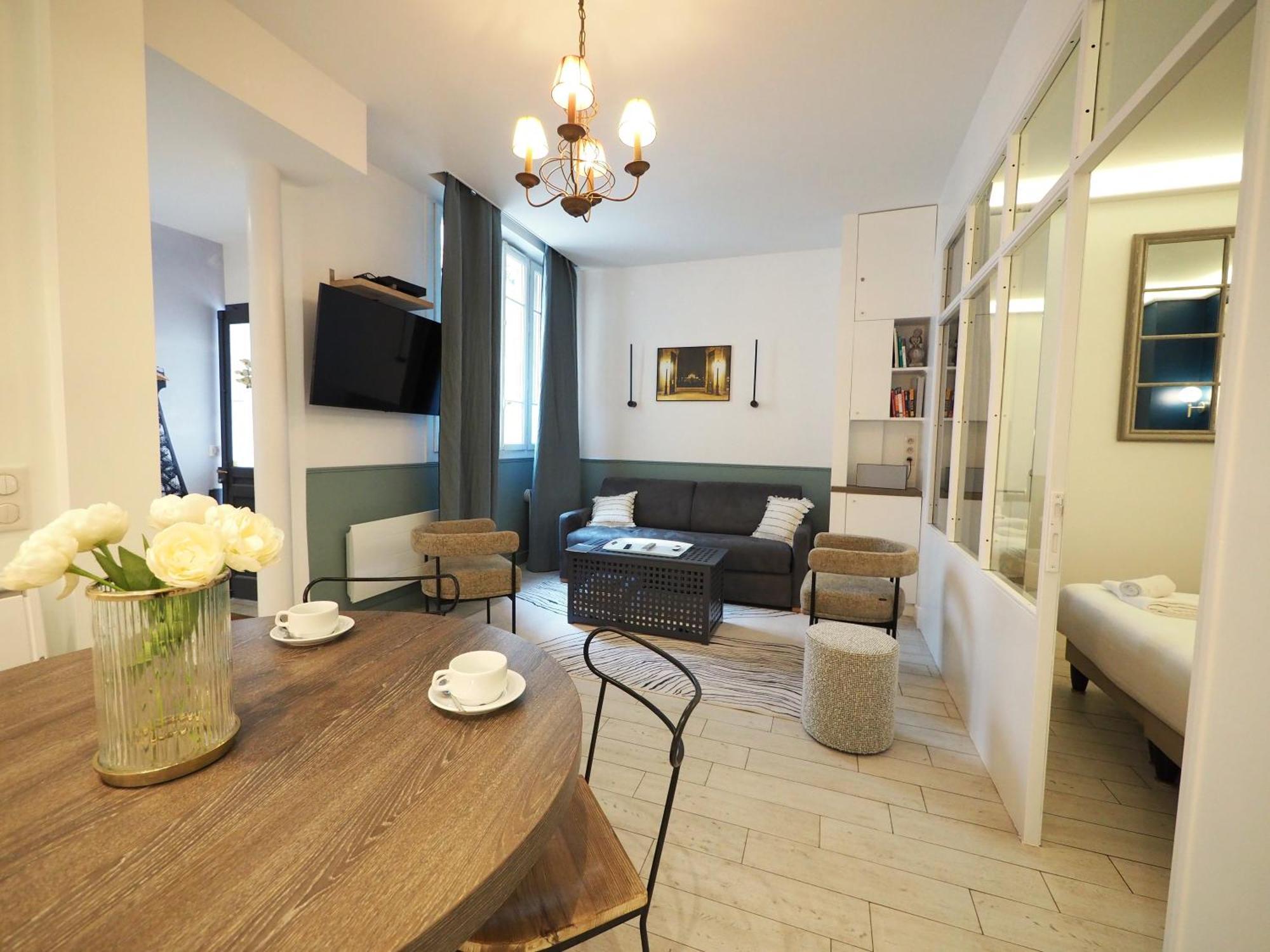 Saint Germain Elegant Chicsuites Paris Eksteriør billede