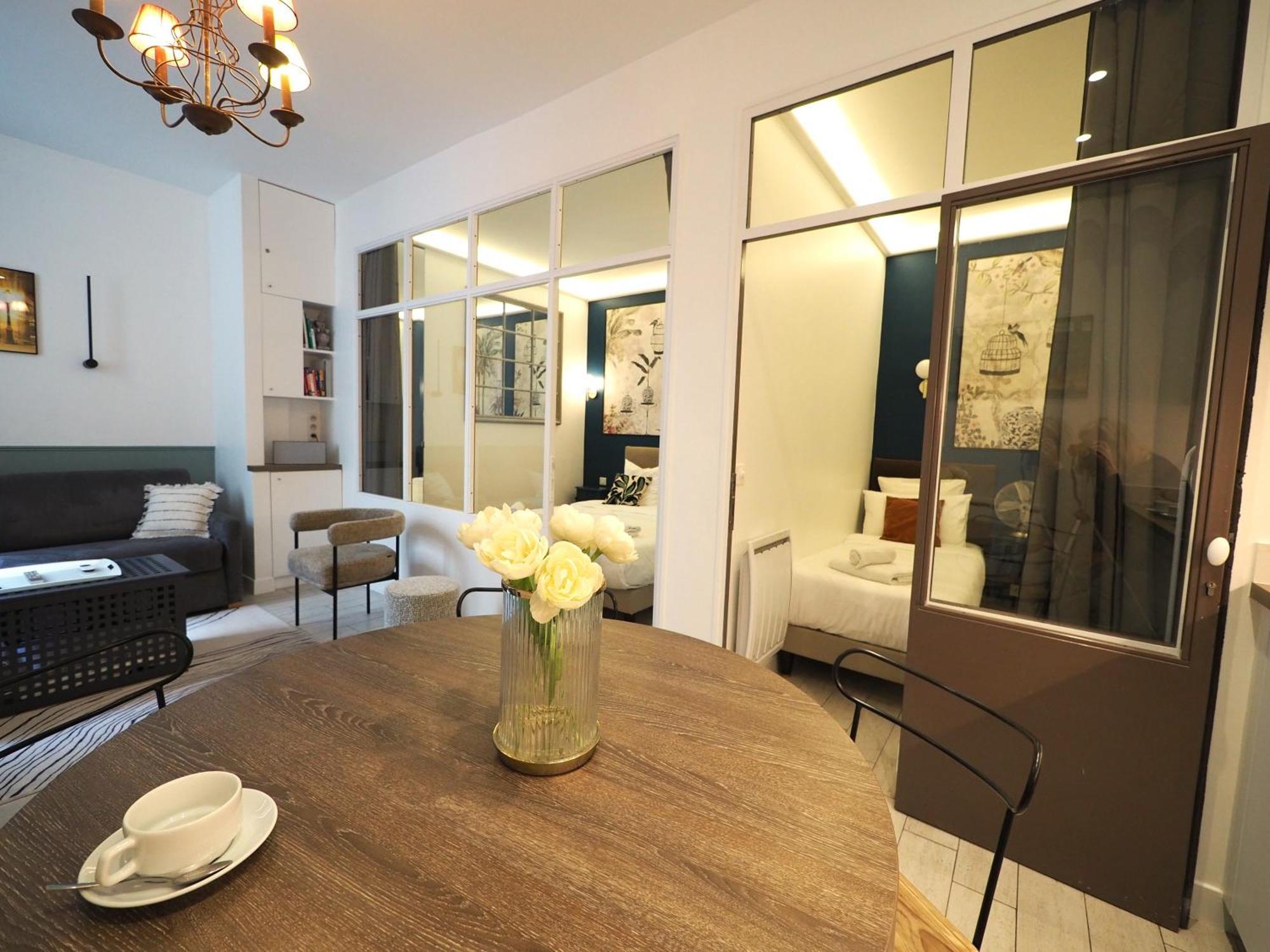 Saint Germain Elegant Chicsuites Paris Eksteriør billede