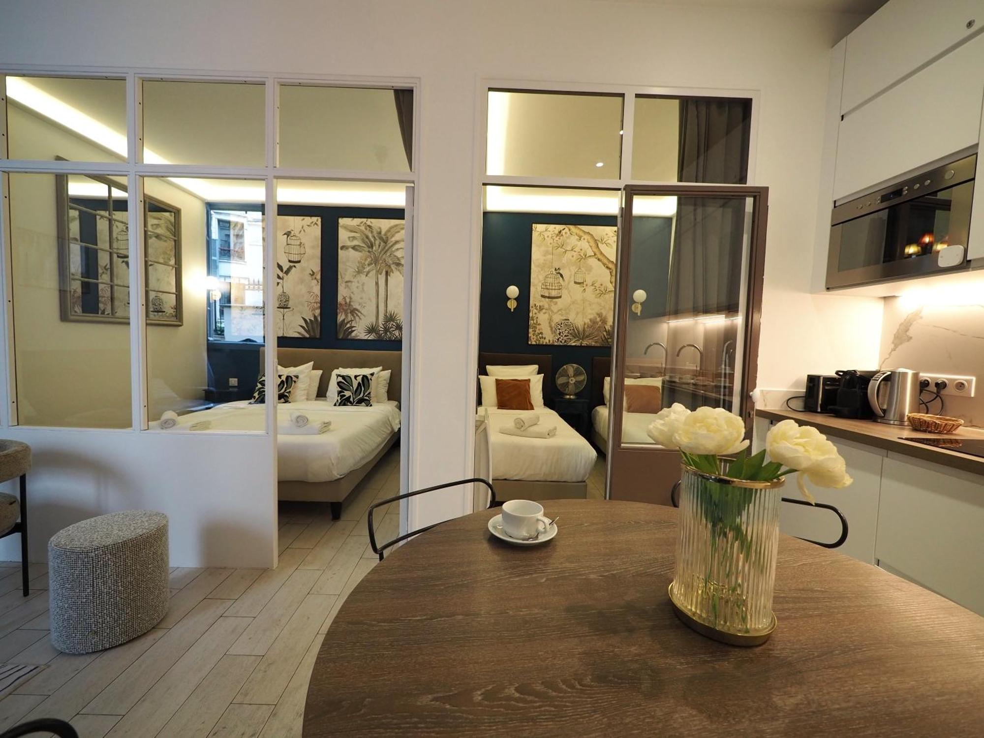 Saint Germain Elegant Chicsuites Paris Eksteriør billede